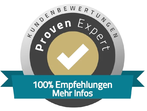ProvenExpert Bewertungssiegel Klaus Neumann